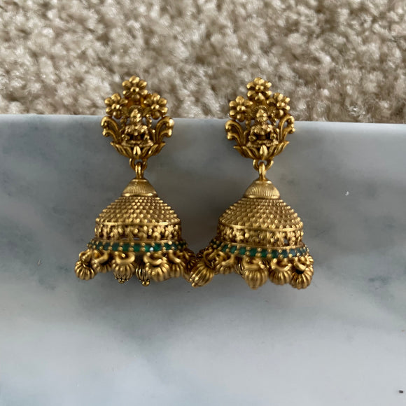 Antique Jhumka Earrings