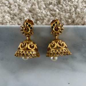 Antique Jhumka  Earrings