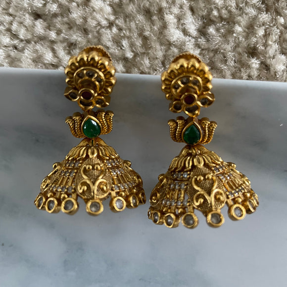 Antique Jhumka  Earrings