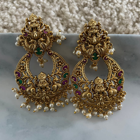 Antique Lakshmi Earrings