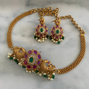 Antique Mini Kemp Choker Necklace