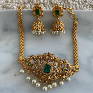 Antique Mini  Choker Necklace