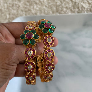 Pink kemp Bangles