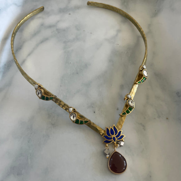 Antique Jadau Choker Necklace(Necklace only)