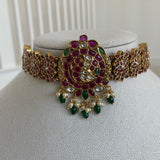 Antique Kemp Choker Necklace