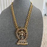 Antique Jadau  Dancing  Nataraj Necklace (Necklace only)