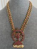 Antique Jadau  Dancing  Nataraj Necklace (Necklace only)