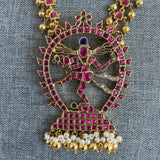 Antique Jadau  Dancing  Nataraj Necklace (Necklace only)