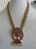 Antique Jadau  Dancing  Nataraj Necklace (Necklace only)