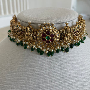 Antique Kemp Choker Necklace