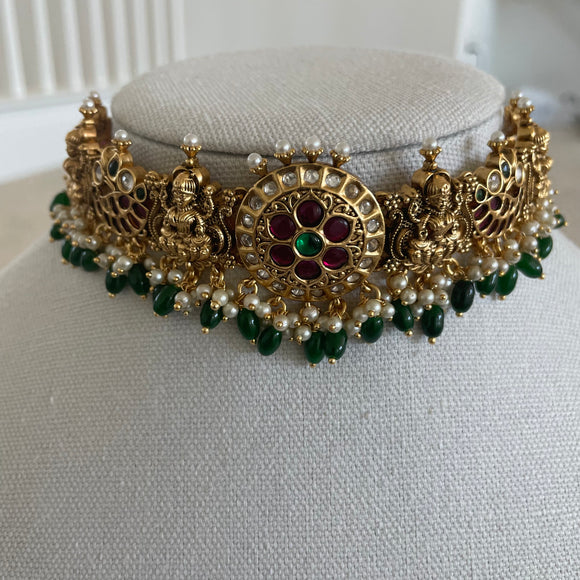 Antique Kemp Choker Necklace