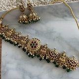 Antique Kemp Choker Necklace