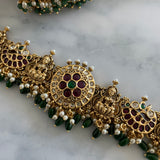 Antique Kemp Choker Necklace
