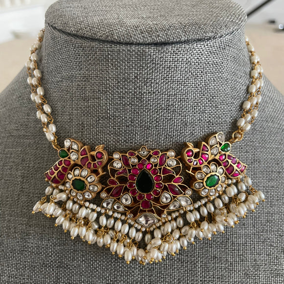 Antique Jadau Choker Necklace(Necklace only)