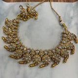 Antique  Jadau  Mango Necklace