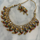 Antique  Jadau  Mango Necklace