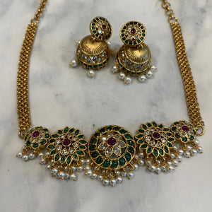 Antique Kemp Choker Necklace