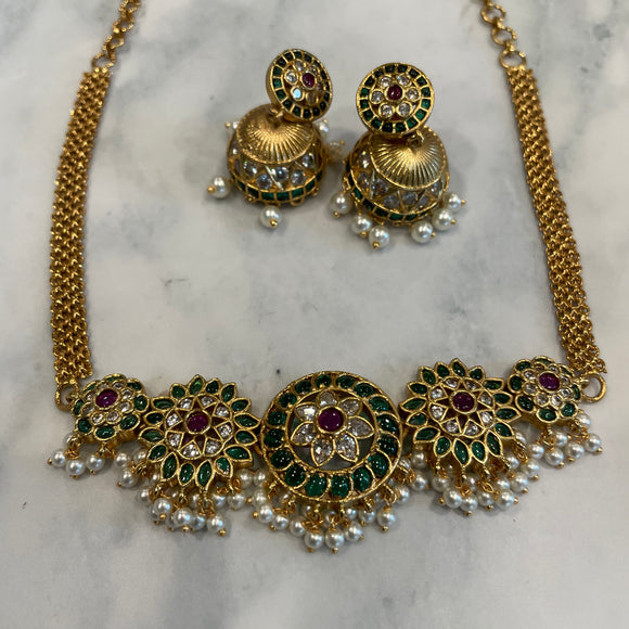 Antique Kemp Choker Necklace