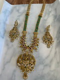 Elegant Lakshmi CZ Necklace