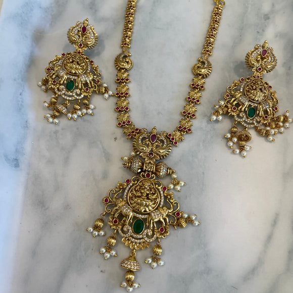Elegant Lakshmi Necklace