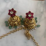 Antique Jadau  Necklace
