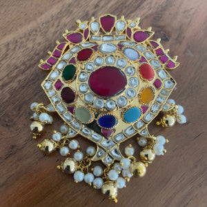 Antique Jadau Pendant(Pendant only)
