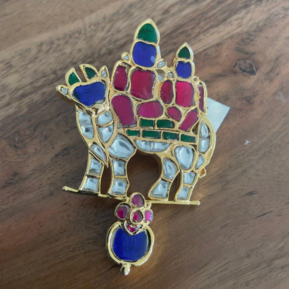 Antique Jadau Pendant(Pendant only)