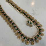 Elegant Coin Necklace (Long)