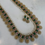 Elegant Coin Necklace (Long)