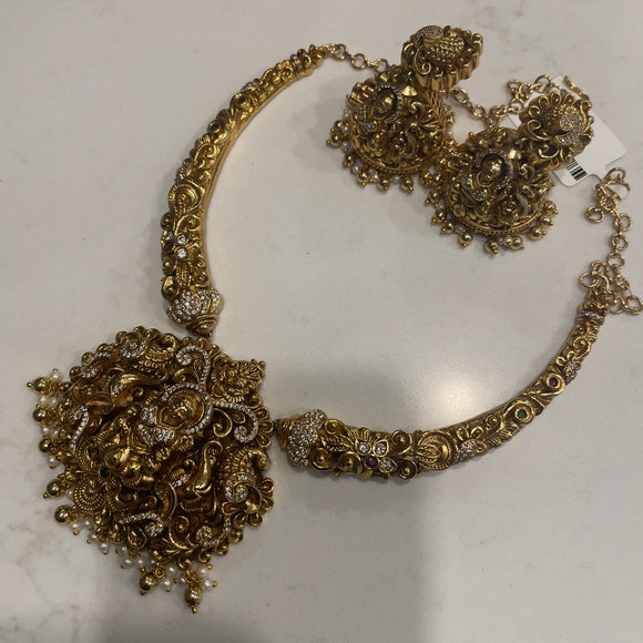 Nakshi Kante Necklace