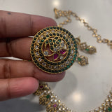 Elegant Peacock Necklace
