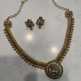 Elegant Peacock Necklace