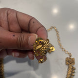 Elegant Peacock Necklace