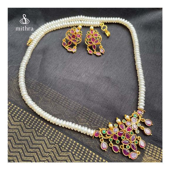 Genuine Pearls Necklace