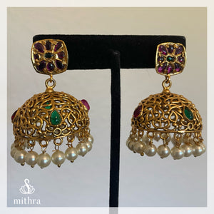 Antique Jhumka Earrings