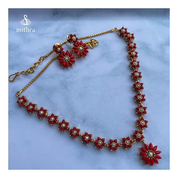 The Red Coral Necklace