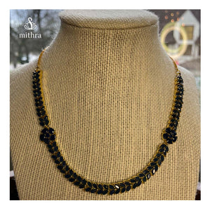 Elegant Sapphire Blue necklace