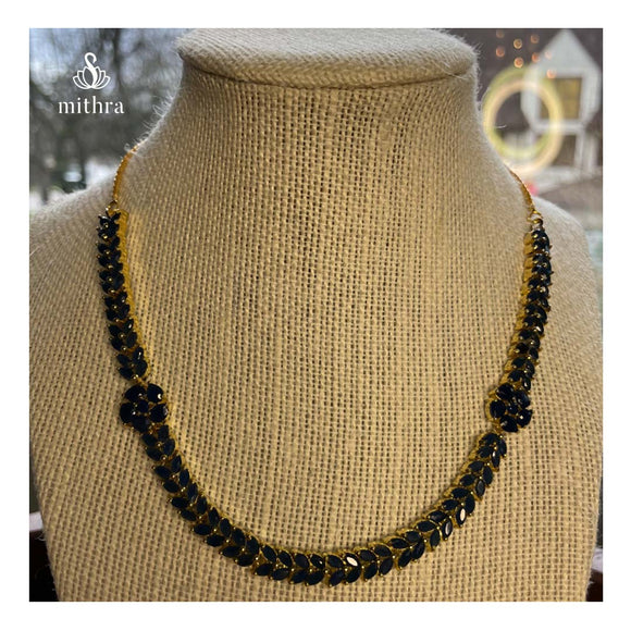 Elegant Sapphire Blue necklace