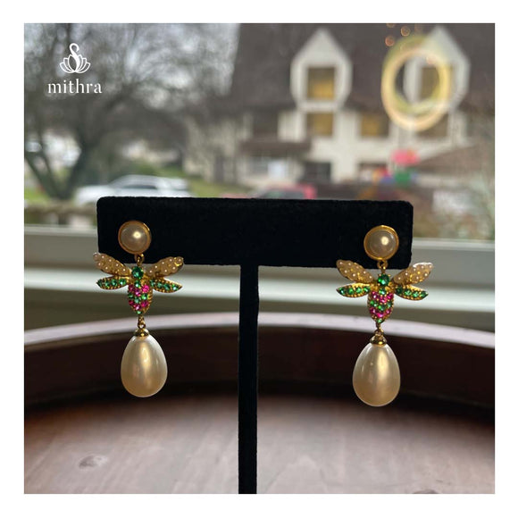 Everyday Pearl  Earrings