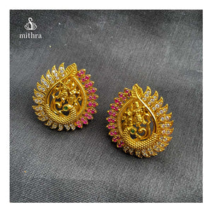 Antique Stud Earrings