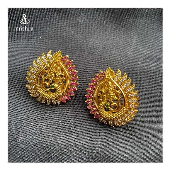 Antique Stud Earrings
