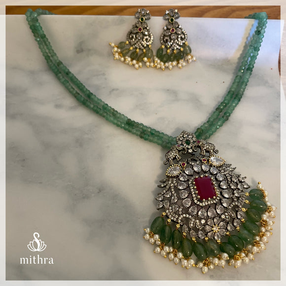 Victorian Pendant Necklace - Gaja