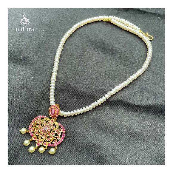 Genuine Pearls Necklace