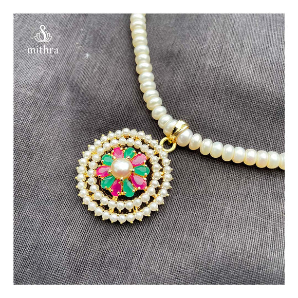 Genuine Pearls Necklace