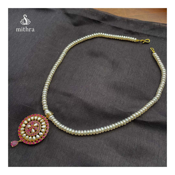 Genuine Pearls Necklace