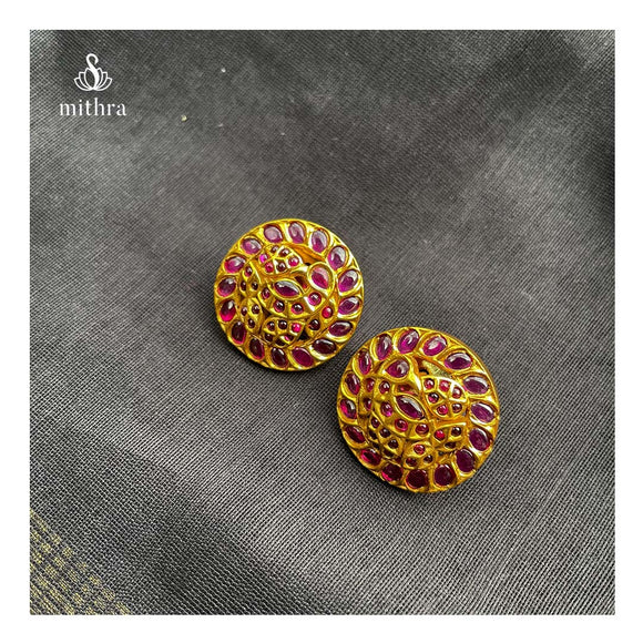 Antique Stud Earrings