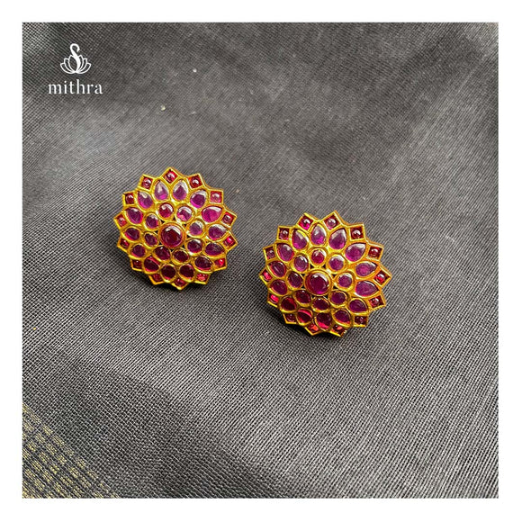 Antique Stud Earrings
