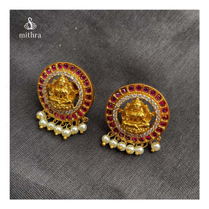 Antique Stud Earrings