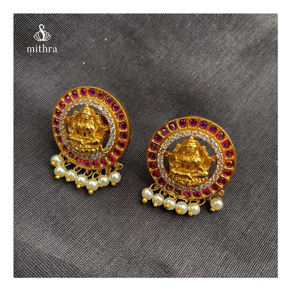 Antique Stud Earrings