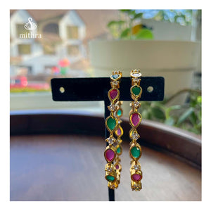 American Diamond Bangles